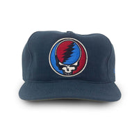 Ampal Creative x Grateful Dead Stealie Navy Snapback Hat | Made in USA