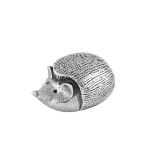 Hedgehog Netsuke | Danforth Pewter | Handmade in USA