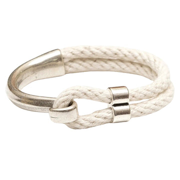 Hampstead Bracelet- Ivory/Silver