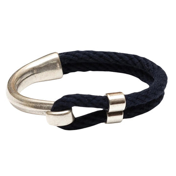 Hampstead Bracelet- Navy/Silver