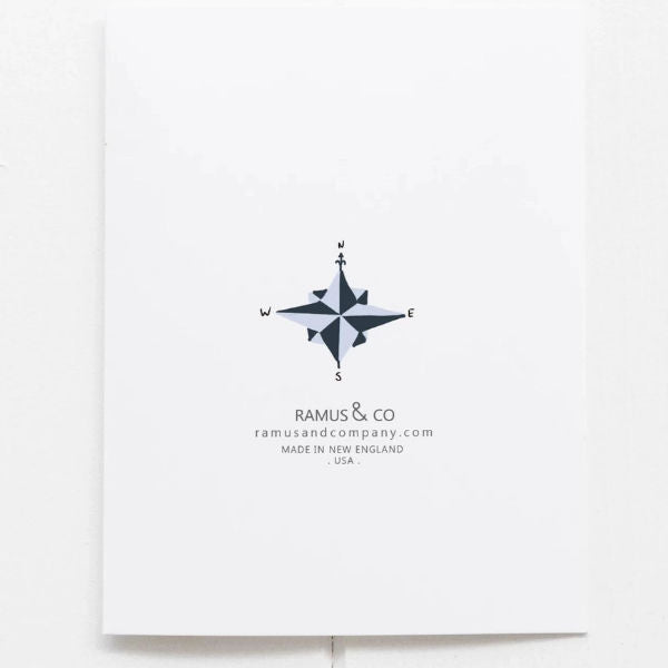 Ramus & Co. Happy Birthday Captain Greeting Card
