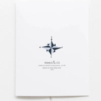 Ramus & Co. Happy Birthday Captain Greeting Card