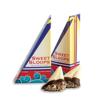 Harbor Sweets Chocolate Sweet Sloop Sailboat (2 pc)