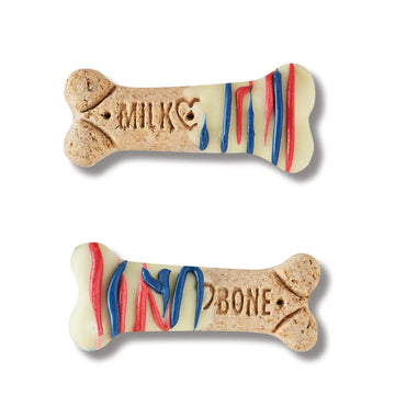 Harbor Sweets Hand Dipped Small Dog Bones (6 Bones)