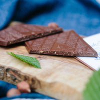 Hazelnut Milk Chocolate 55% – Bean to Bar Chocolate