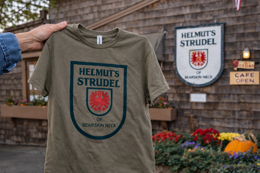 Vintage Rockport T-Shirt - Helmut's Strudel