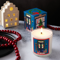 Home for the Holidays – Roland Pine Christmas Candle
