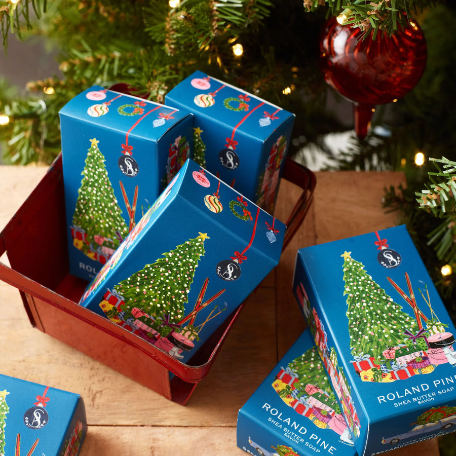 Home For The Holidays Roland Pine Soap