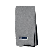 Mini Seersucker Denim Blanket- Navy Fleece