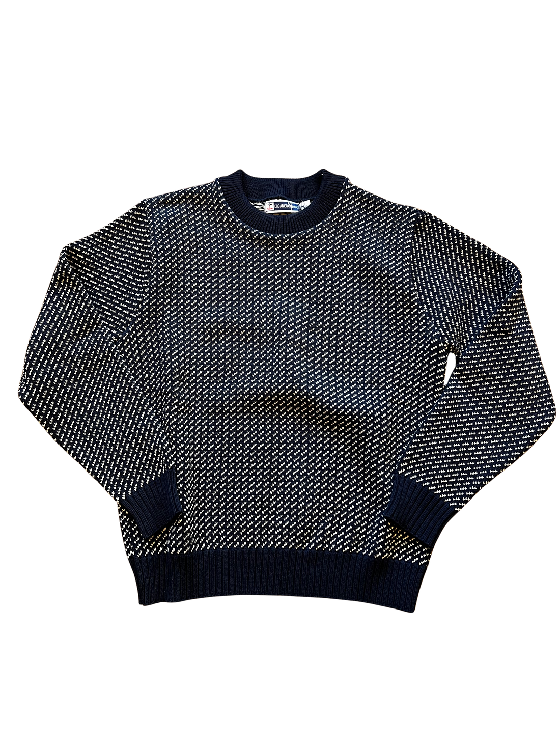 Birdseye Crewneck Sweater (Unisex)