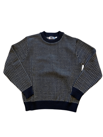 Birdseye Crewneck Sweater (Unisex)