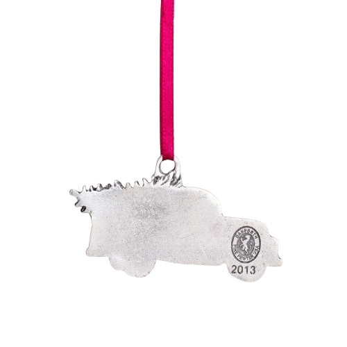 A Keeper Pewter Christmas Ornament | Danforth Pewter