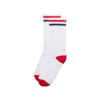 Kennedy Luxe Athletic Socks - White (Unisex)