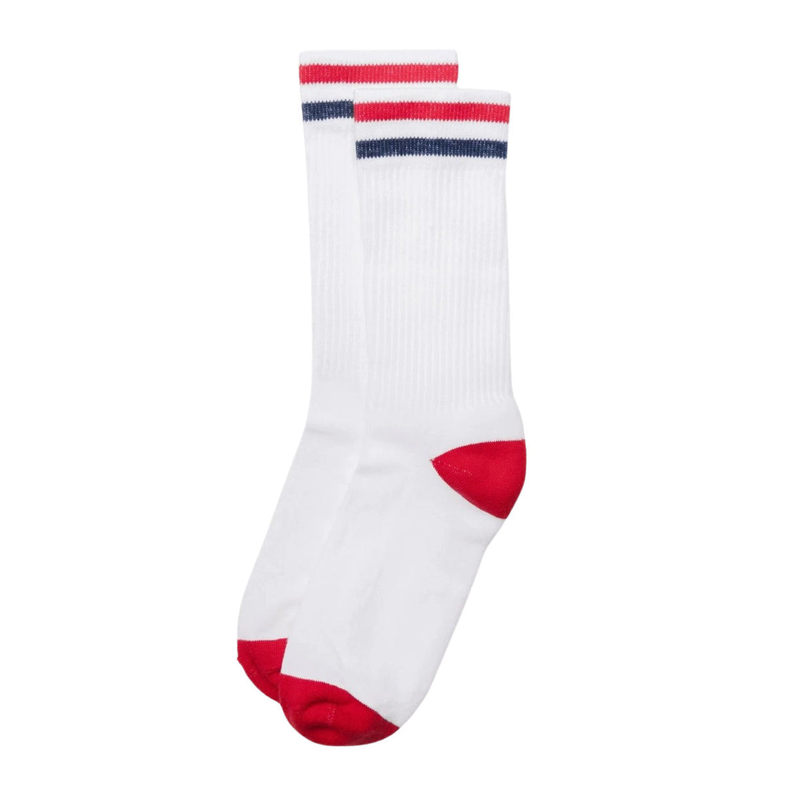 Kennedy Luxe Athletic Socks - White (Unisex)
