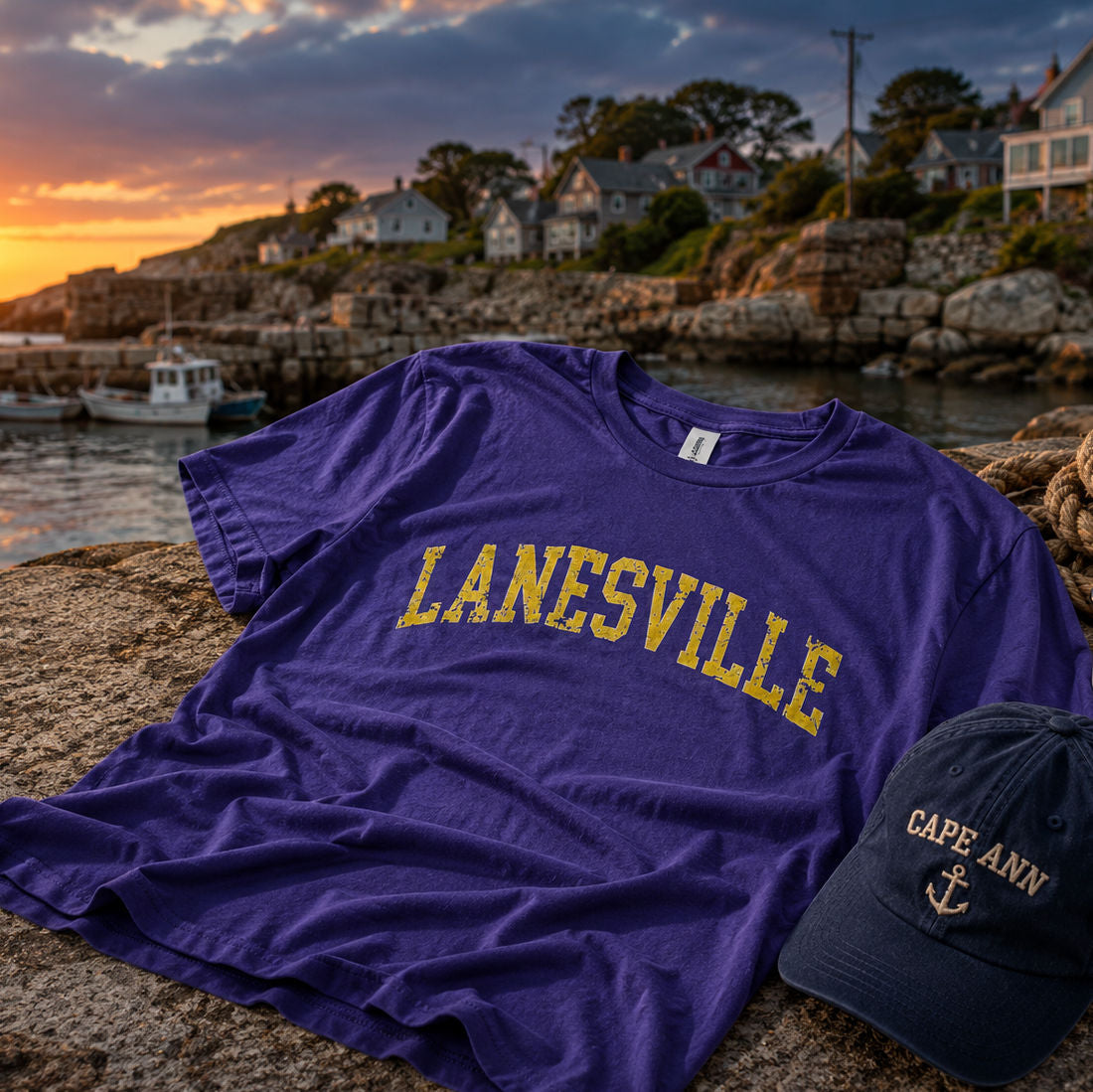 Lanesville Tee | The Neighborhood Collection
