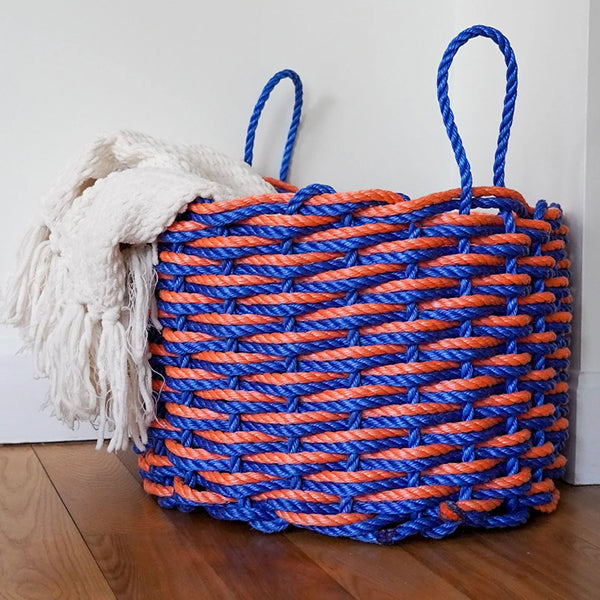 Extra Large Rope Baskets – denimblankets