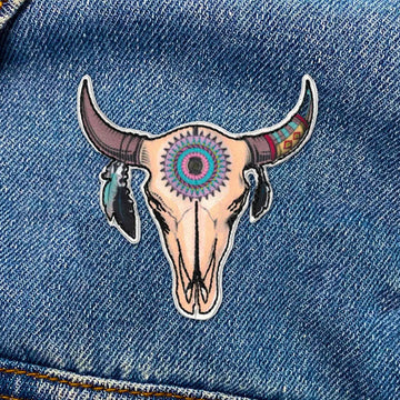 Longhorn Patch