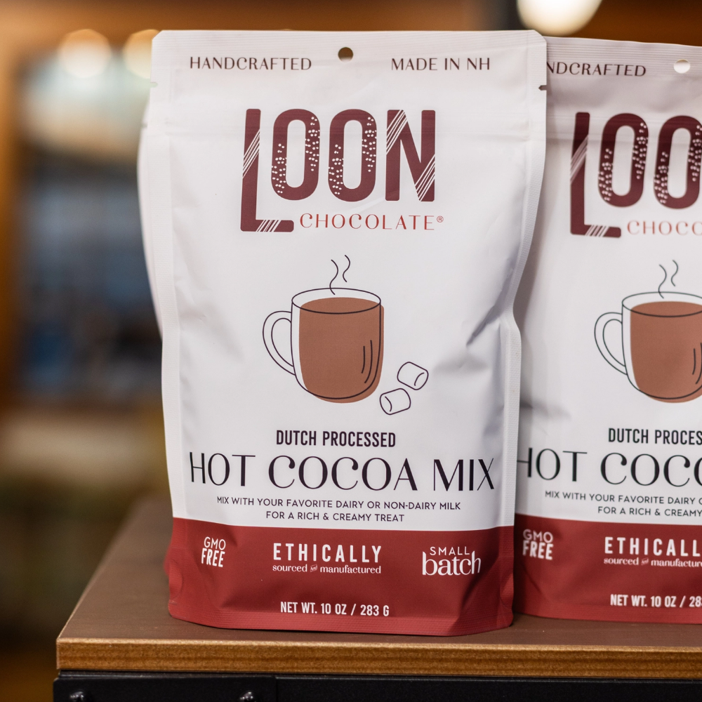 Organic Hot Chocolate Mix | Loon Chocolate