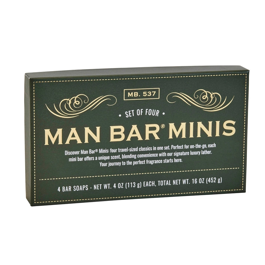 Man Bar Mini 4-Piece Gift Set