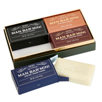 Man Bar Mini 4-Piece Gift Set