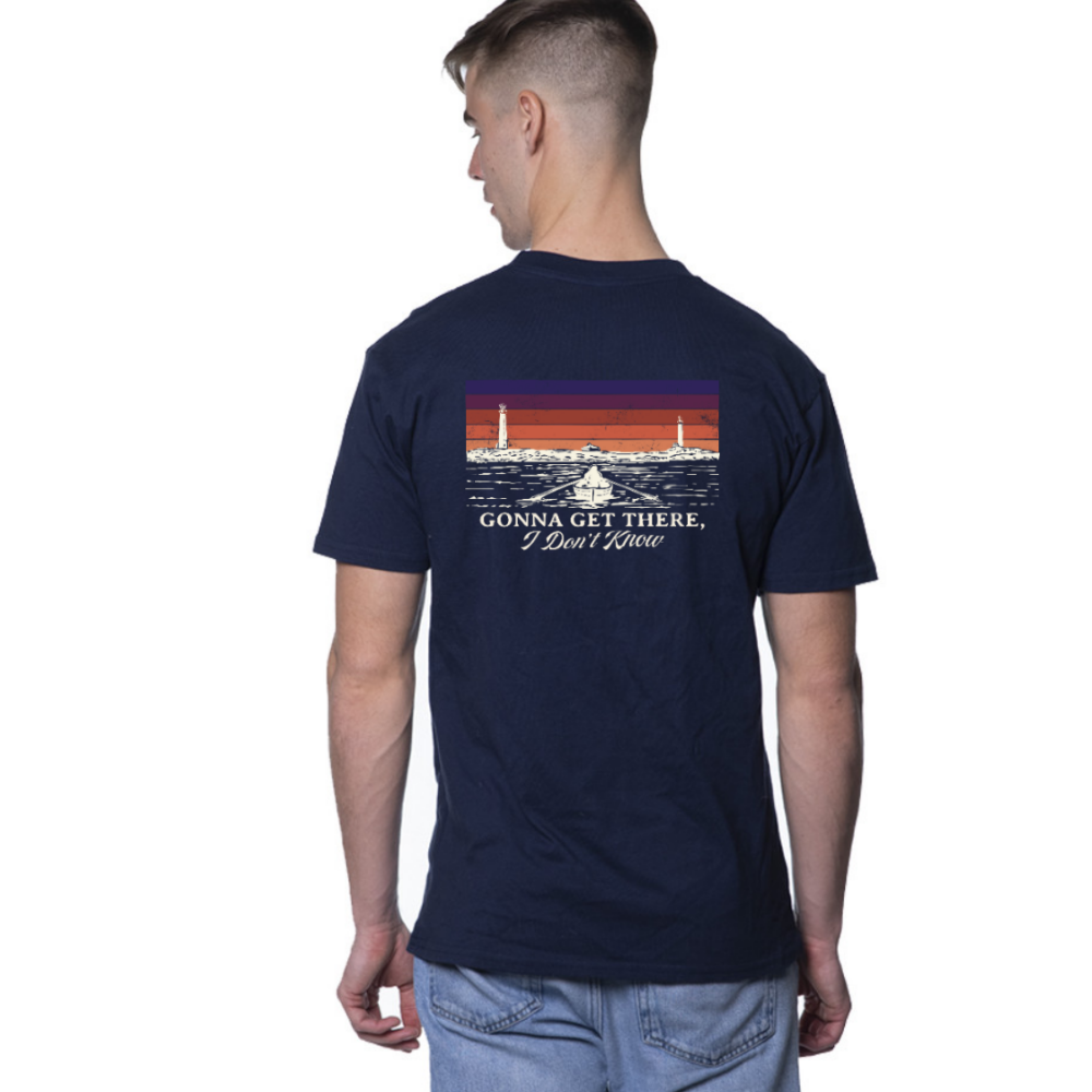 Gonna Get There, I Don't Know T-Shirt | Rockport, MA Coastal Tee
