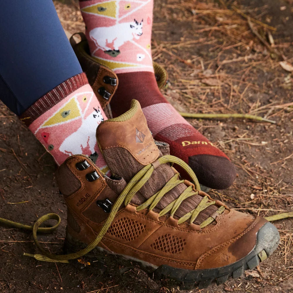 Women's Critter Club Mountain Goat Hiking Socks | Darn Tough Vermont