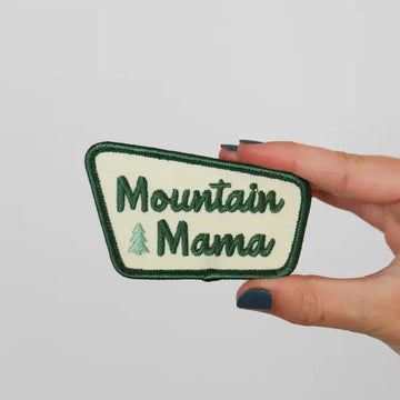 Mountain Mama Patch