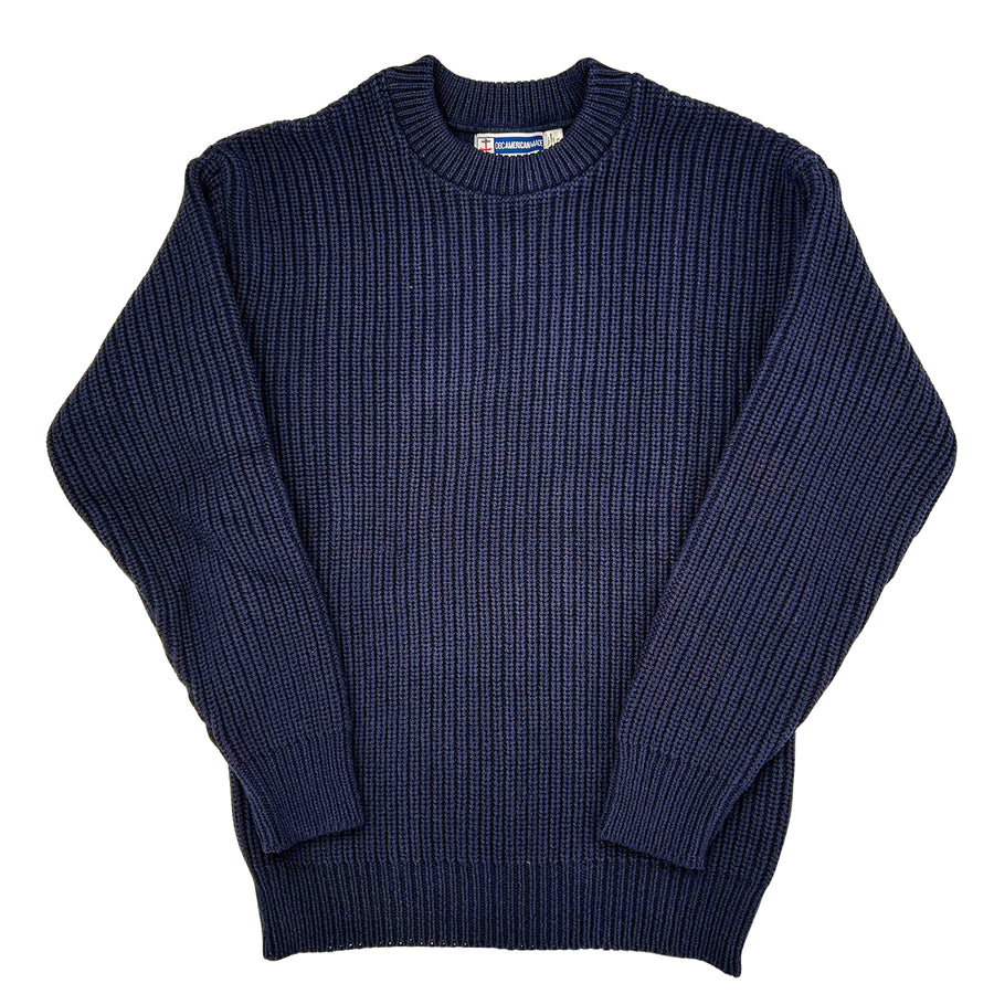 Rockport Crewneck Sweater- Navy (Unisex)