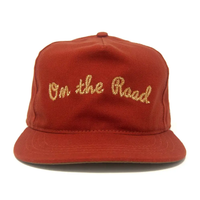 Ampal On the Road III Canvas Hat | Made in USA Flat Brim Cap