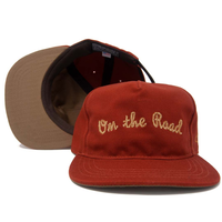 Ampal On the Road III Canvas Hat | Made in USA Flat Brim Cap