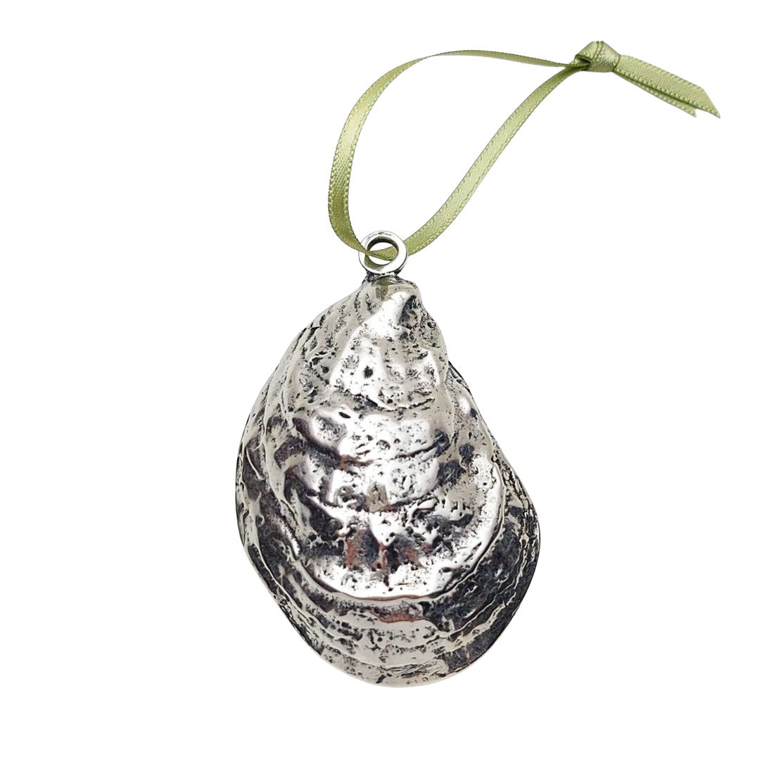 Oyster Pewter Christmas Ornament – Beehive Handmade
