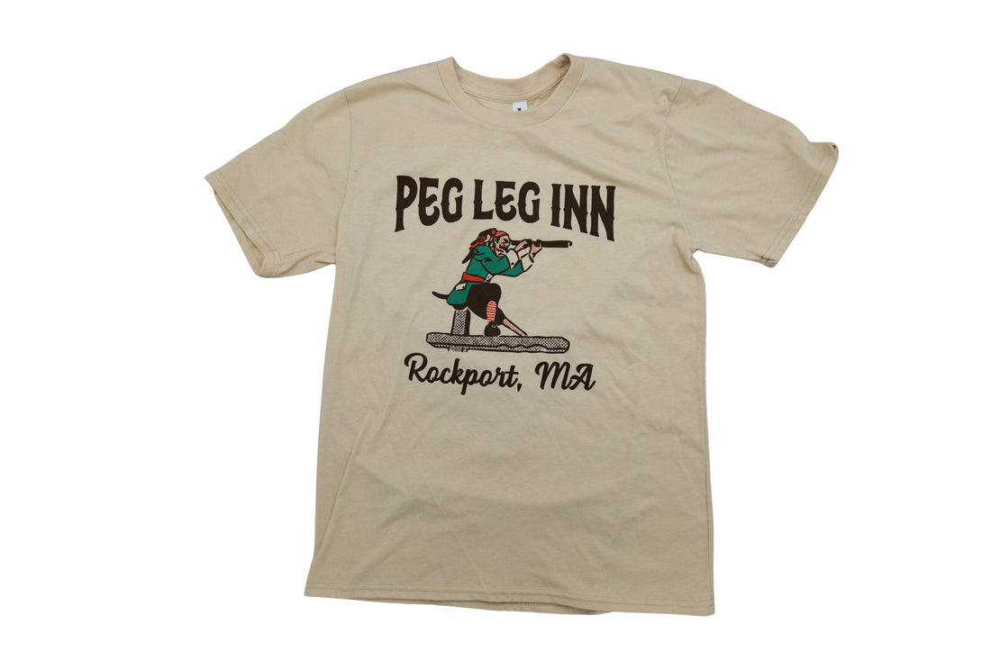 Vintage Rockport T-Shirt - Peg Leg Inn