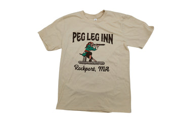 Vintage Rockport T-Shirt - Peg Leg Inn