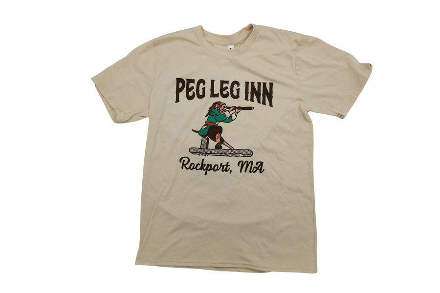 Vintage Rockport T-Shirt - Peg Leg Inn