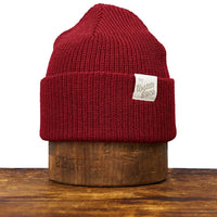 Upstate Stock Upcycled Watchcap - Pomegranate