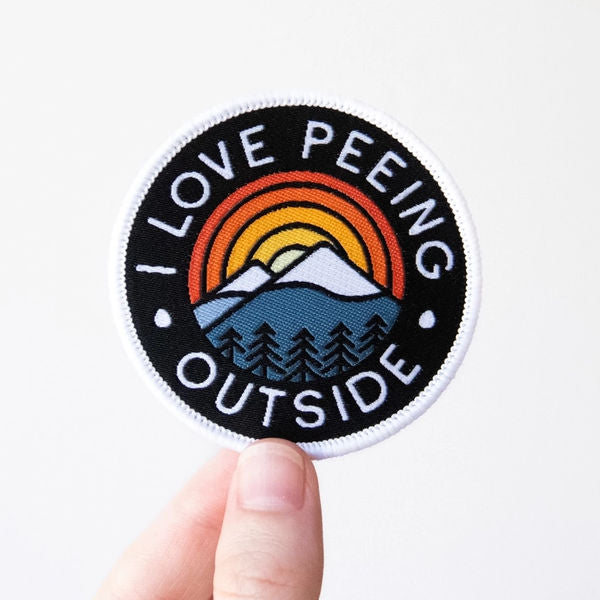 I Like Peeing Outside Patch