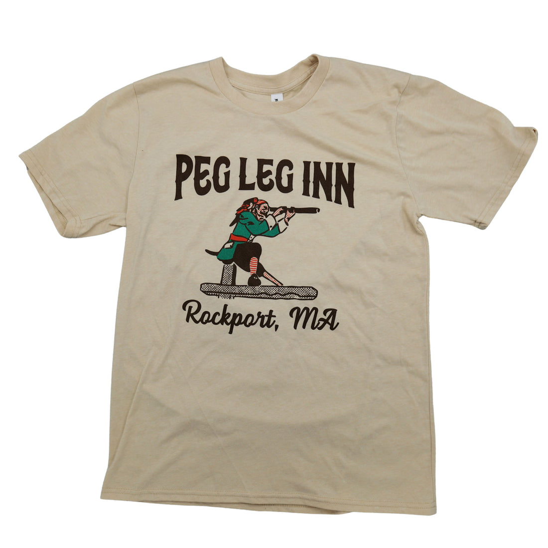 Vintage Rockport T-Shirt - Peg Leg Inn