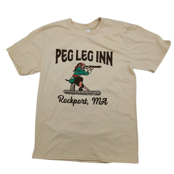 Vintage Rockport T-Shirt - Peg Leg Inn