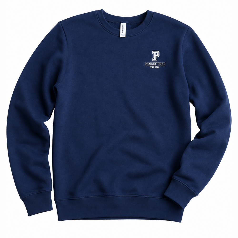 Pencey Prep Collegiate Crew Neck | Made In The USA