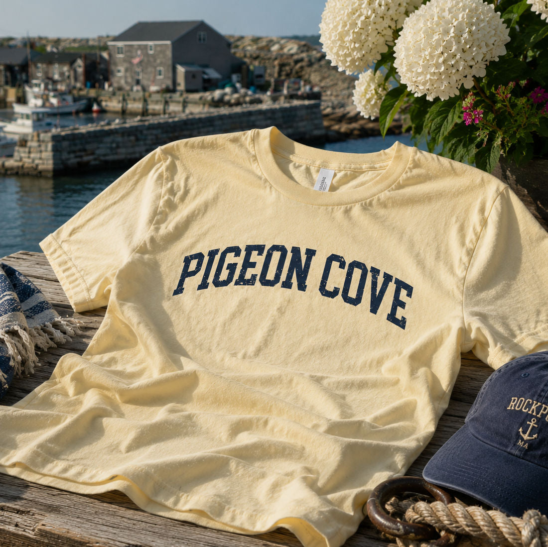 Pigeon Cove Tee | The Neighborhood Collection