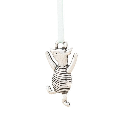 Piglet Ornament | Handcrafted Pewter Winnie-the-Pooh Ornament Made in USA