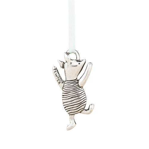 Piglet Ornament | Handcrafted Pewter Winnie-the-Pooh Ornament Made in USA