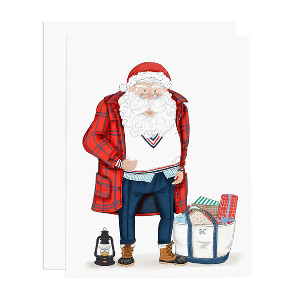 Ramus & Co. Preppy Santa