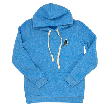 Embroidered Puffin Hoodie (Unisex)