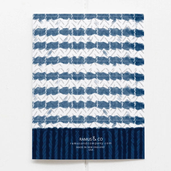Ramus & Co. Preppy Black Lab Greeting Card
