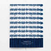 Ramus & Co. Preppy Black Lab Greeting Card