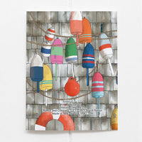 Ramus & Co. Stay Salty Buoy Shack Greeting Card