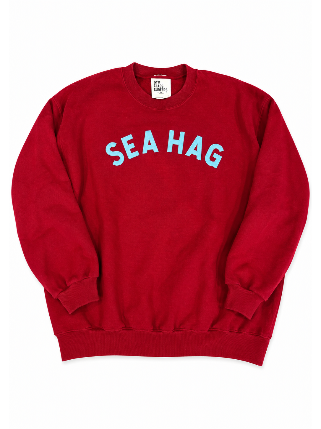 Sea Hag Vintage Crimson & Blue Crewneck Sweatshirt - S