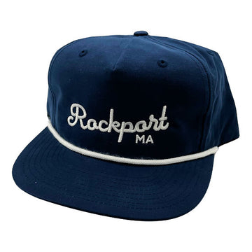 The Umpqua - Navy Rockport Snapback