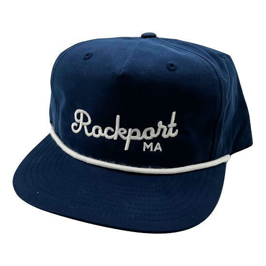 The Umpqua - Navy Rockport Snapback